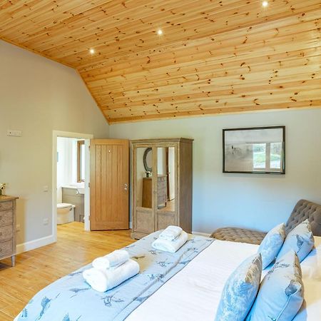 Osprey Lodge 1 With Hot Tub Newton Stewart Esterno foto