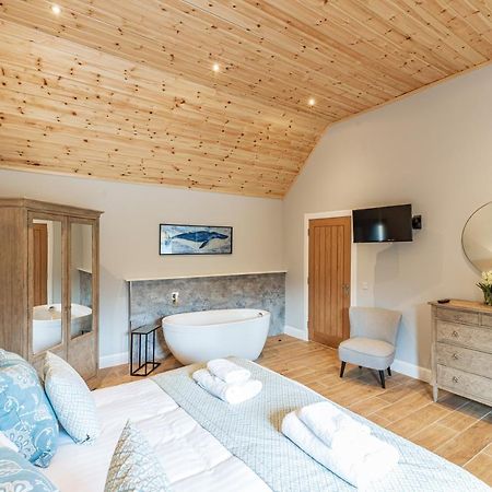 Osprey Lodge 1 With Hot Tub Newton Stewart Esterno foto