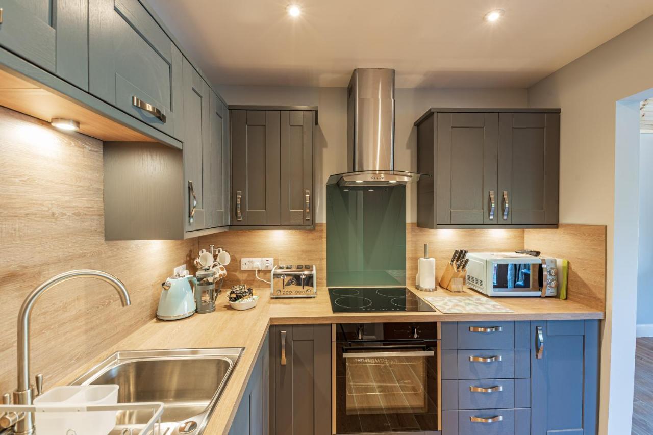 Osprey Lodge 1 With Hot Tub Newton Stewart Esterno foto