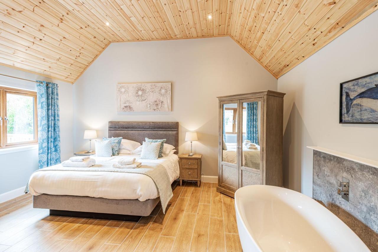 Osprey Lodge 1 With Hot Tub Newton Stewart Esterno foto