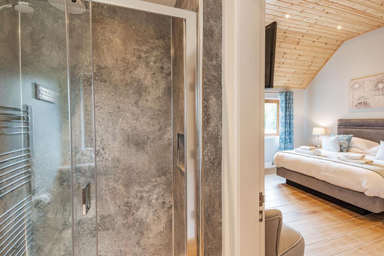 Osprey Lodge 1 With Hot Tub Newton Stewart Esterno foto