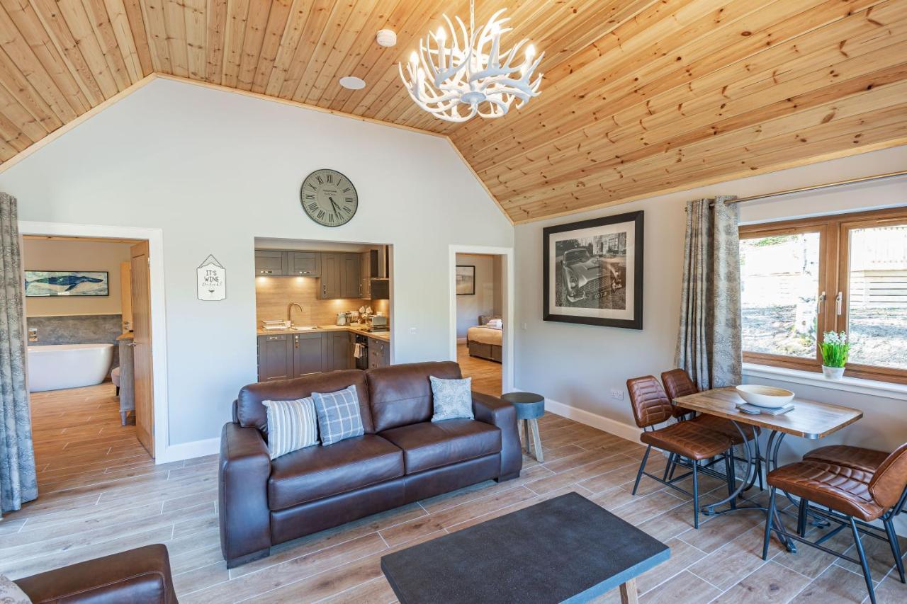 Osprey Lodge 1 With Hot Tub Newton Stewart Esterno foto