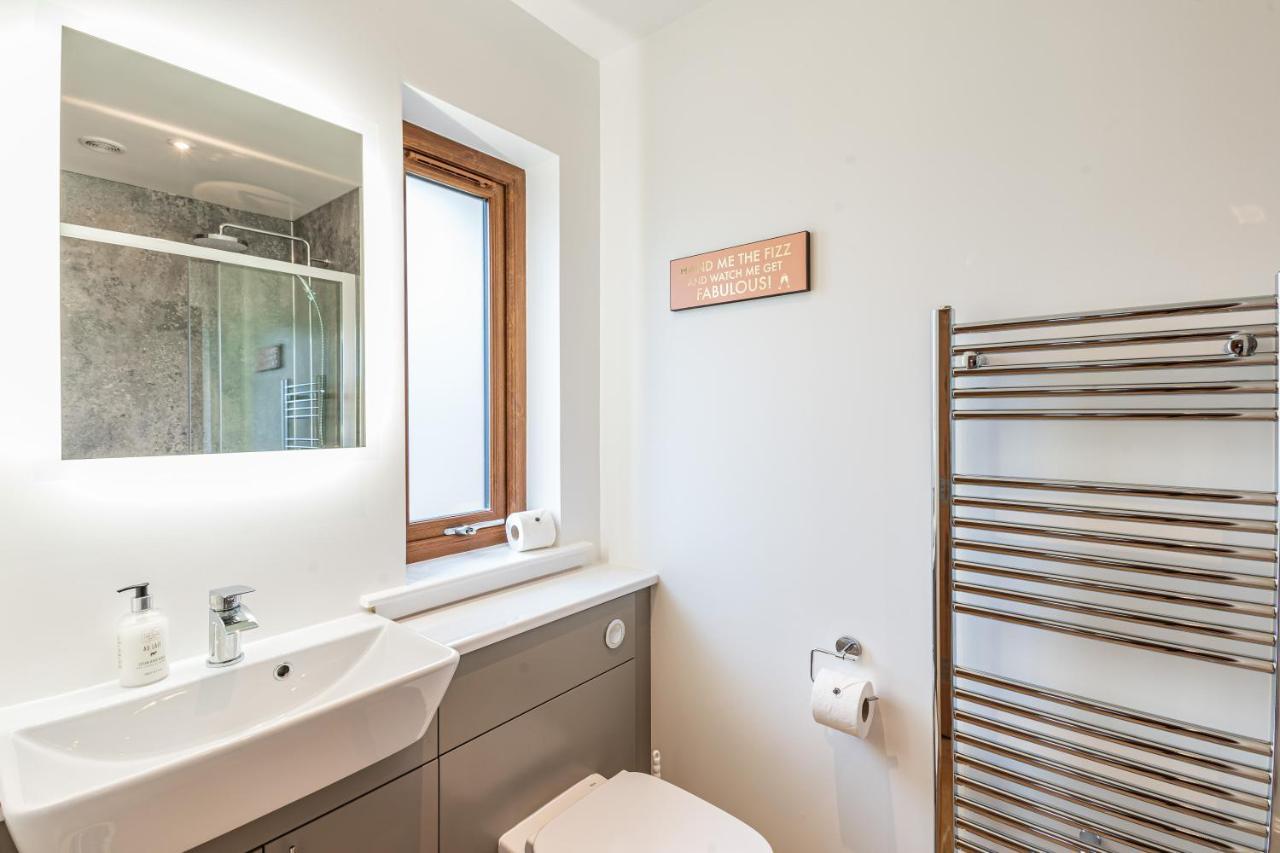 Osprey Lodge 1 With Hot Tub Newton Stewart Esterno foto