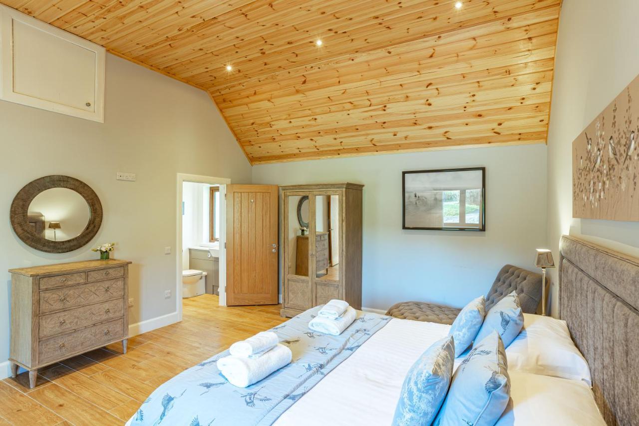 Osprey Lodge 1 With Hot Tub Newton Stewart Esterno foto
