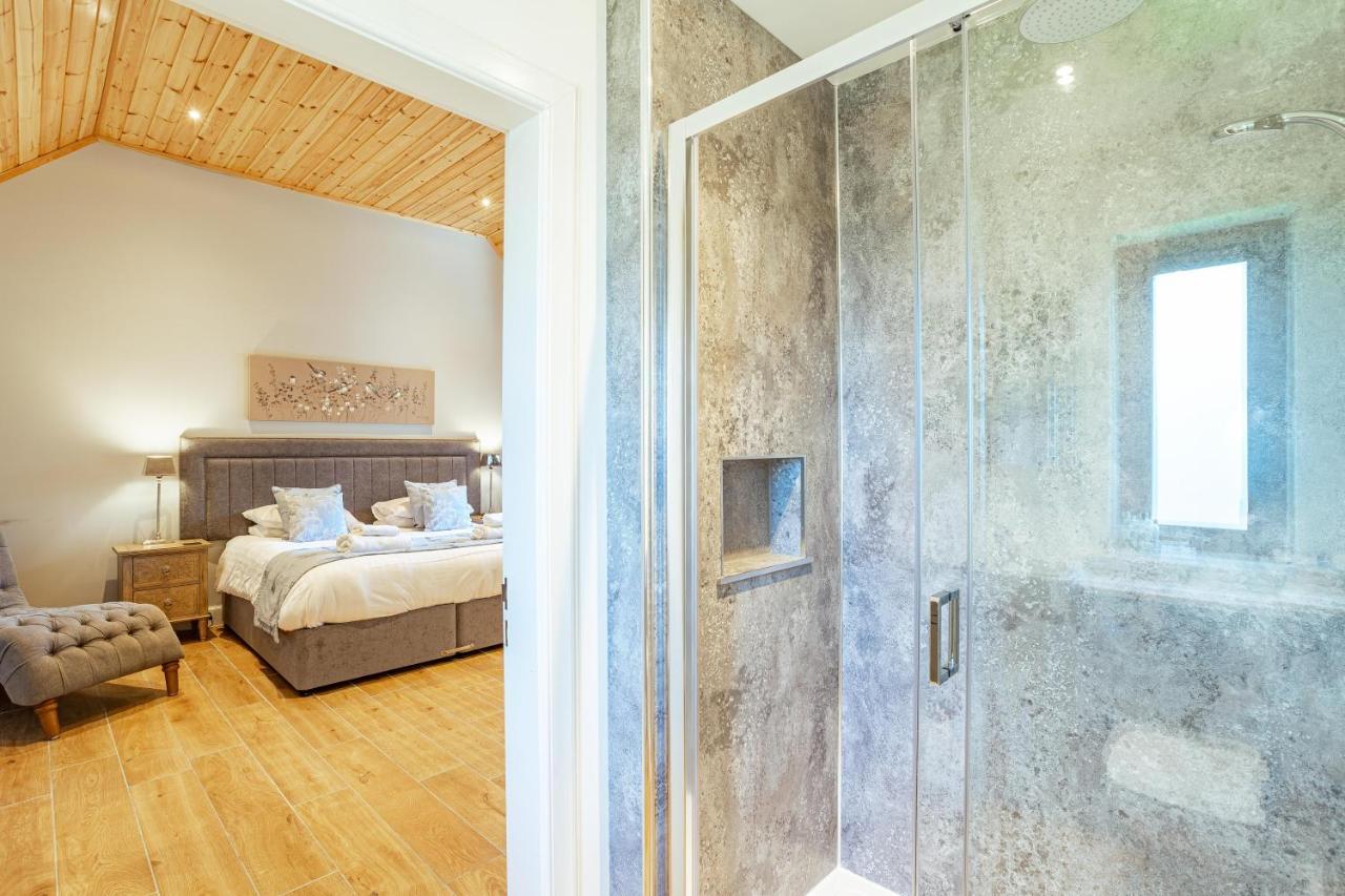 Osprey Lodge 1 With Hot Tub Newton Stewart Esterno foto