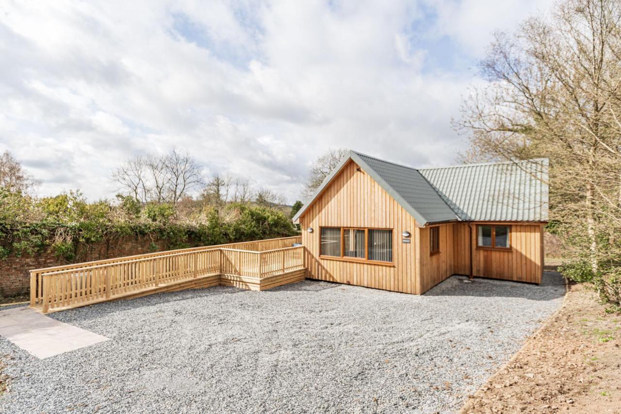 Osprey Lodge 1 With Hot Tub Newton Stewart Esterno foto