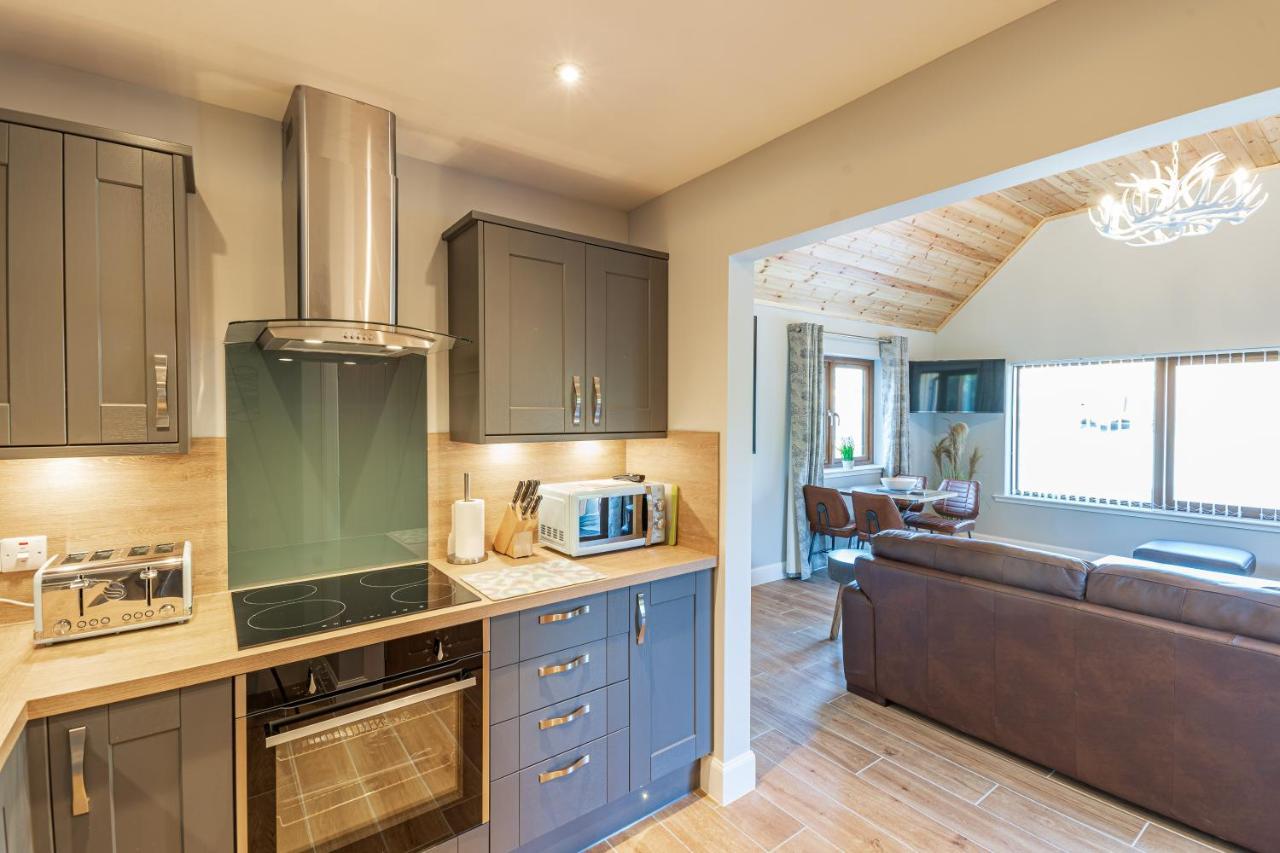 Osprey Lodge 1 With Hot Tub Newton Stewart Esterno foto