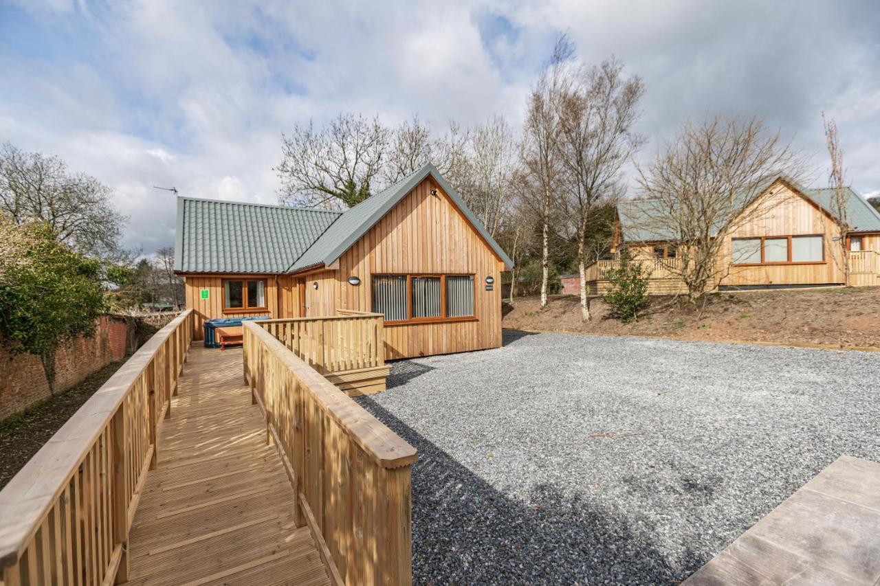 Osprey Lodge 1 With Hot Tub Newton Stewart Esterno foto
