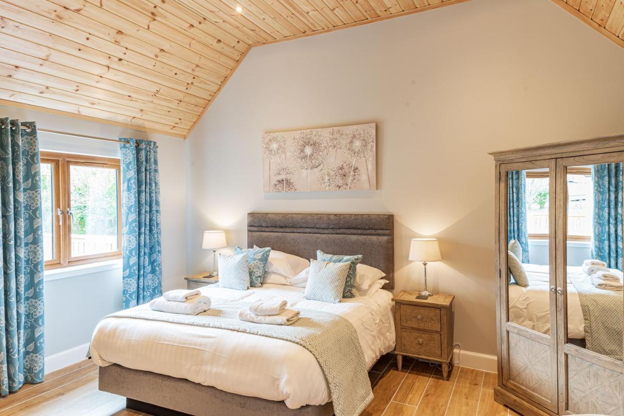 Osprey Lodge 1 With Hot Tub Newton Stewart Esterno foto
