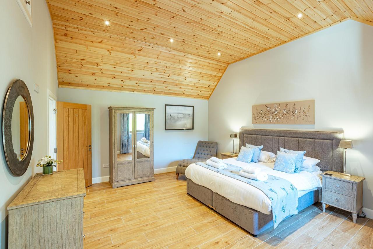 Osprey Lodge 1 With Hot Tub Newton Stewart Esterno foto