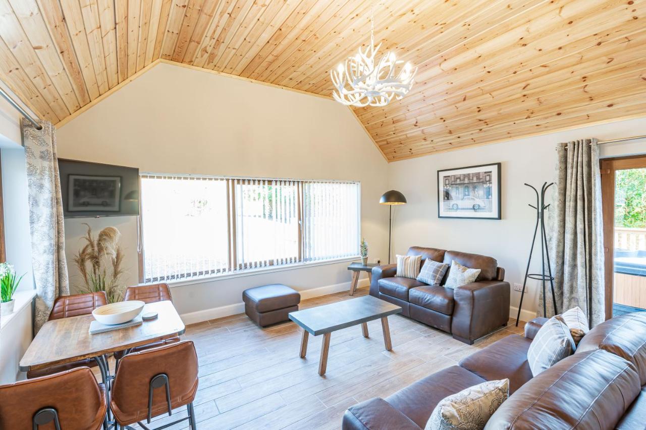 Osprey Lodge 1 With Hot Tub Newton Stewart Esterno foto