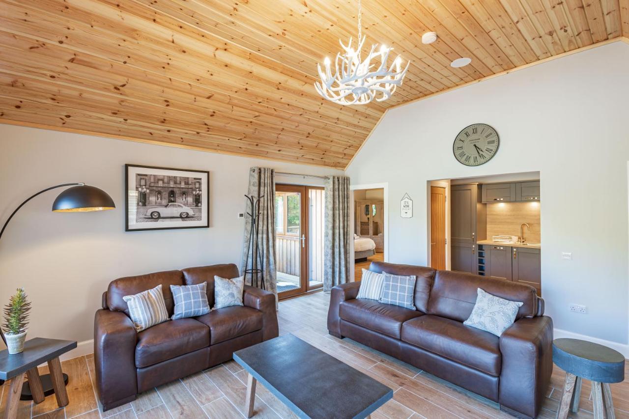 Osprey Lodge 1 With Hot Tub Newton Stewart Esterno foto