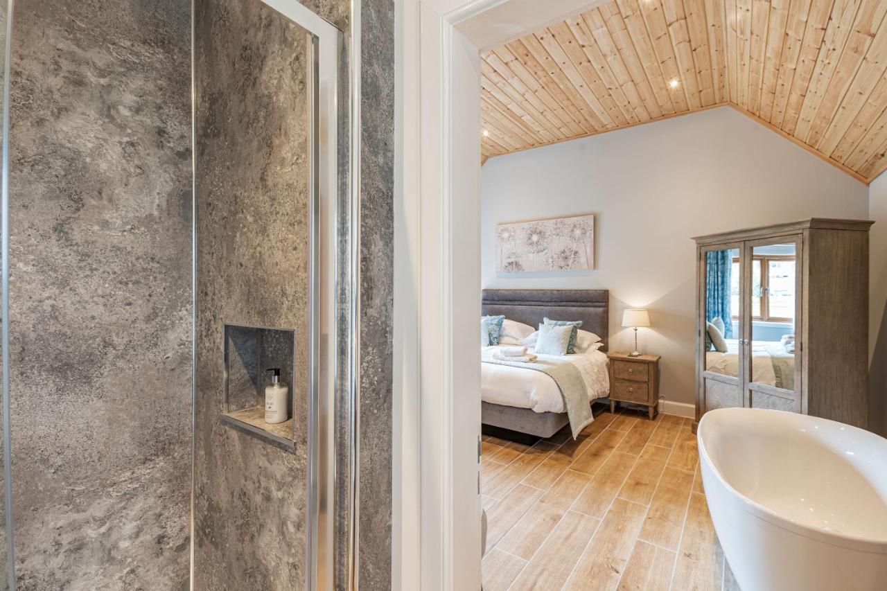 Osprey Lodge 1 With Hot Tub Newton Stewart Esterno foto