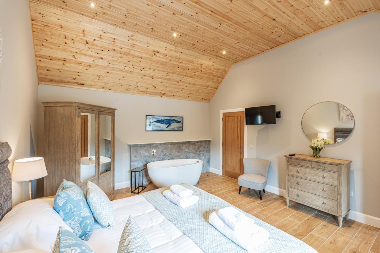Osprey Lodge 1 With Hot Tub Newton Stewart Esterno foto