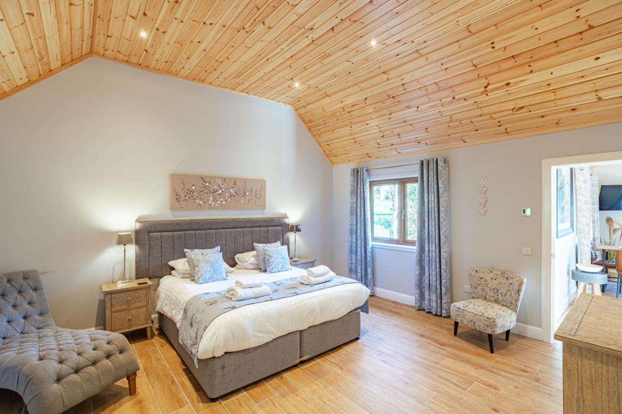 Osprey Lodge 1 With Hot Tub Newton Stewart Esterno foto