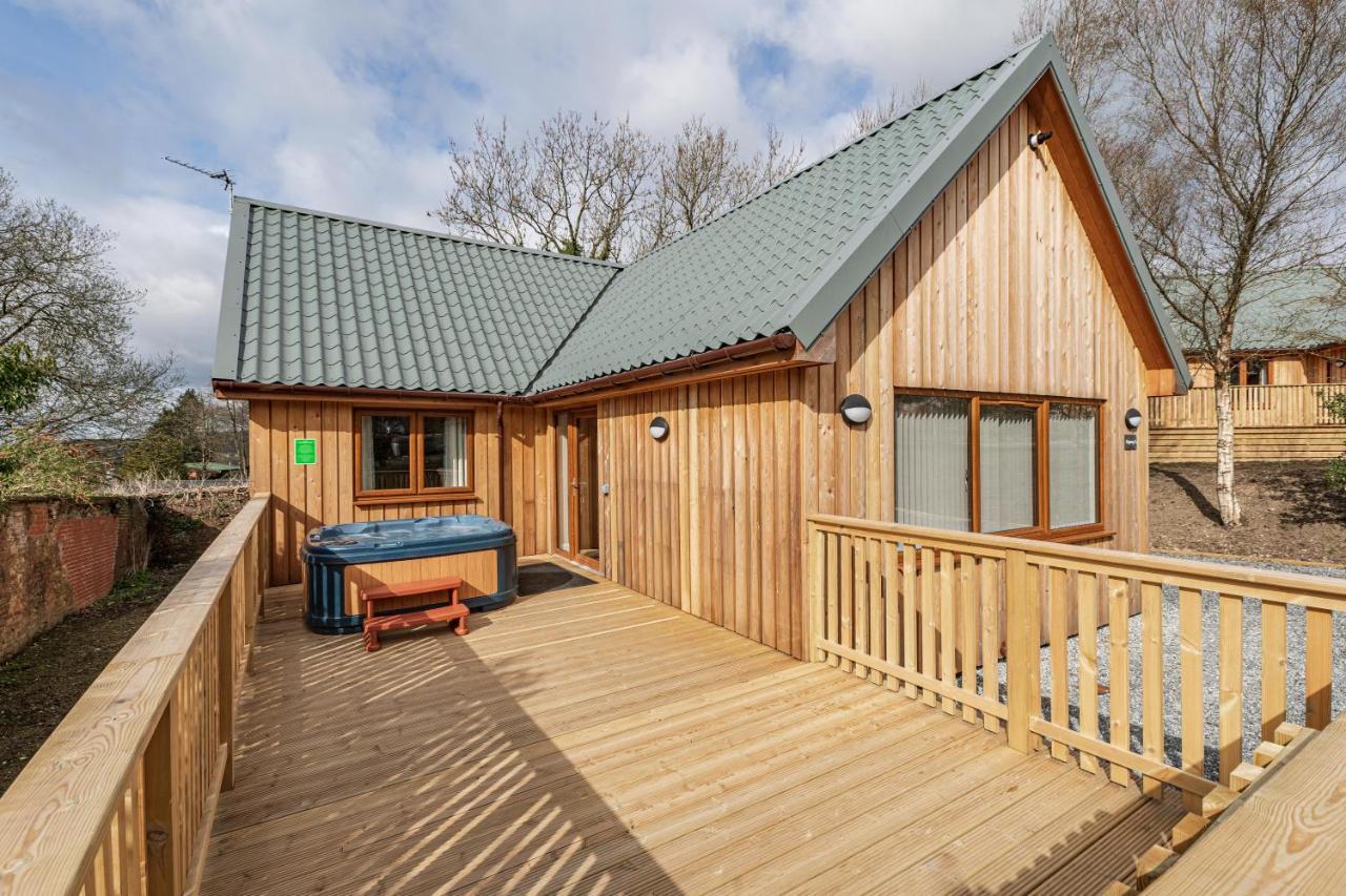 Osprey Lodge 1 With Hot Tub Newton Stewart Esterno foto