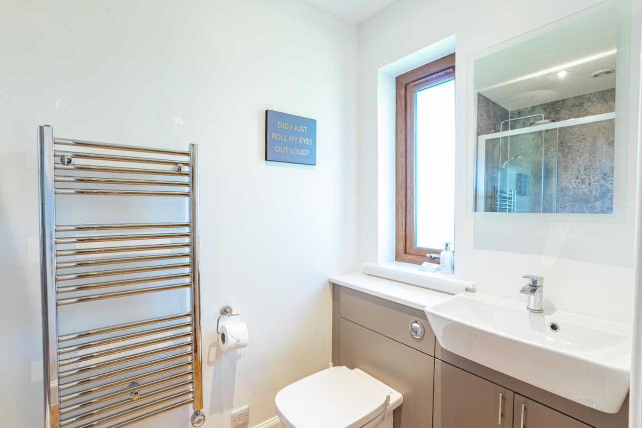 Osprey Lodge 1 With Hot Tub Newton Stewart Esterno foto