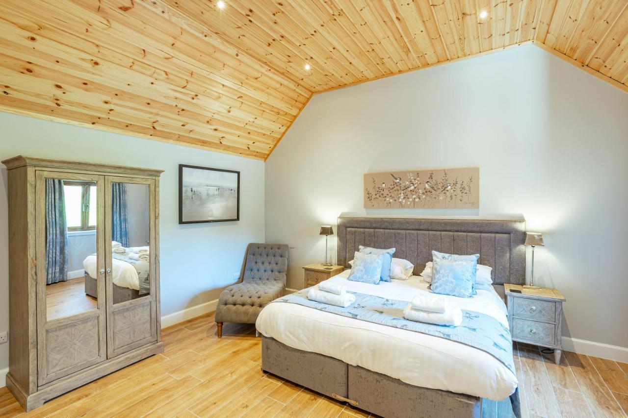 Osprey Lodge 1 With Hot Tub Newton Stewart Esterno foto