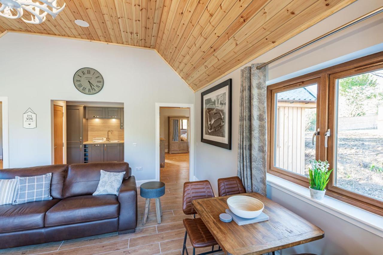 Osprey Lodge 1 With Hot Tub Newton Stewart Esterno foto