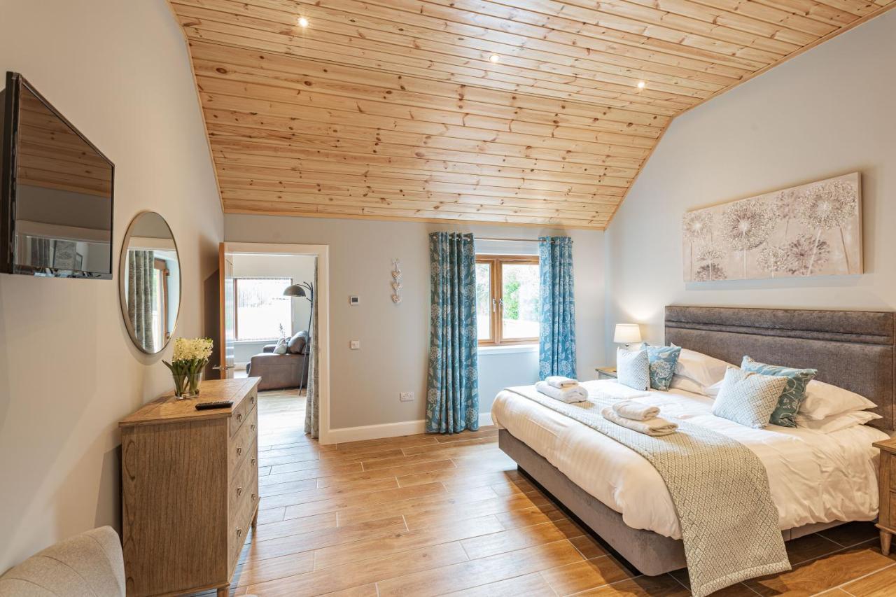 Osprey Lodge 1 With Hot Tub Newton Stewart Esterno foto