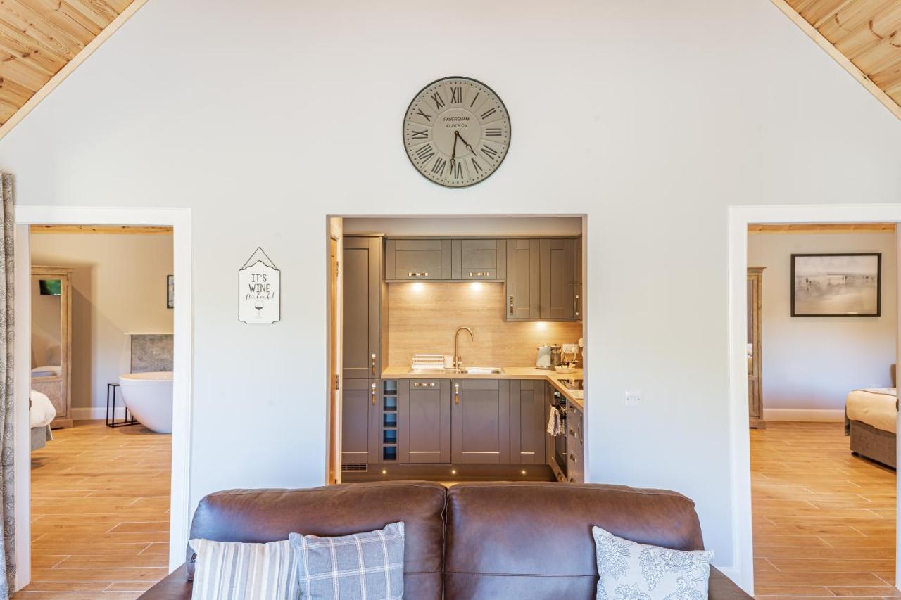 Osprey Lodge 1 With Hot Tub Newton Stewart Esterno foto