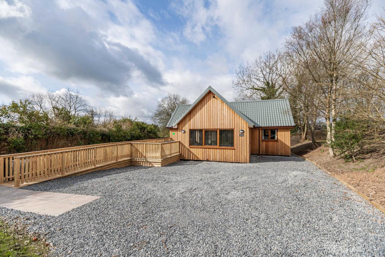 Osprey Lodge 1 With Hot Tub Newton Stewart Esterno foto